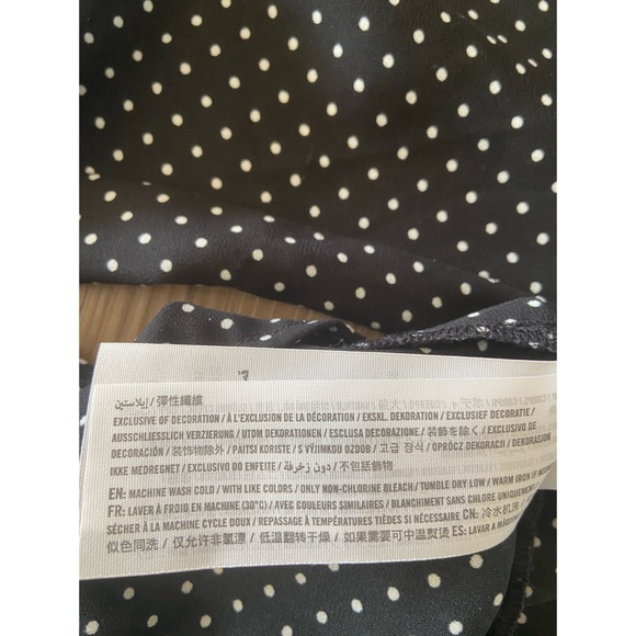 Abercrombie & Fitch Polka Dot Blouse - Picture 5 of 5
